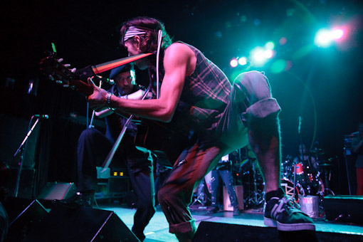 Gogol Bordello at Irving Plaza