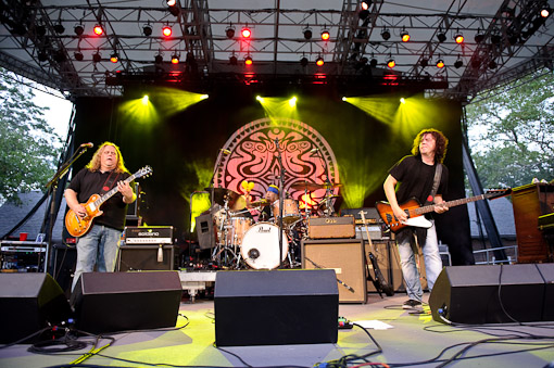 Gov't Mule at SummerStage