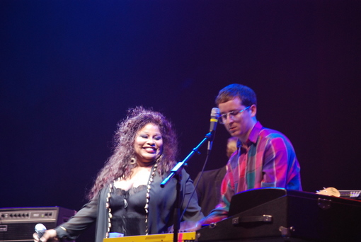 Hot Chip w/ Chaka Khan at xXx