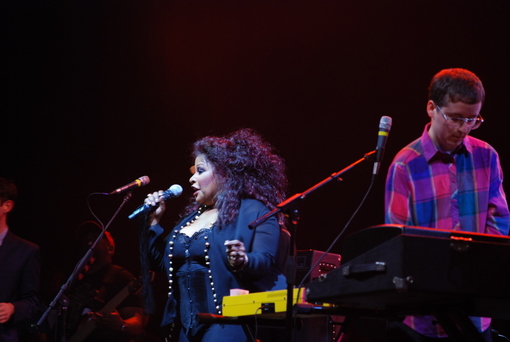 Hot Chip w/ Chaka Khan at xXx