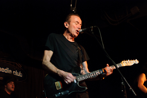 Hugh Cornwell at the Media Club