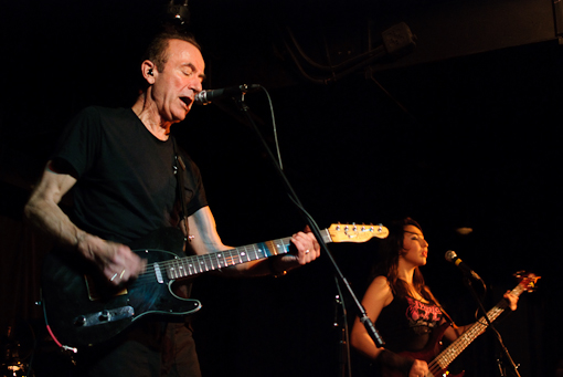 Hugh Cornwell at the Media Club