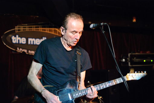 Hugh Cornwell at the Media Club