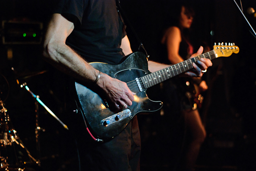 Hugh Cornwell at the Media Club