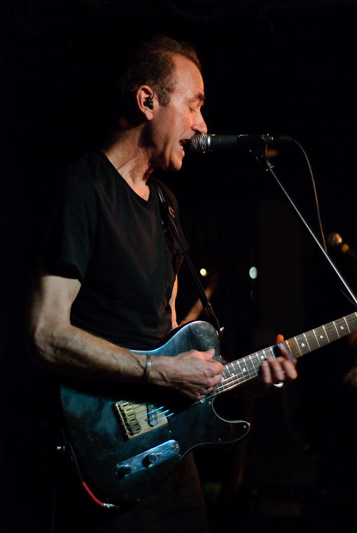 Hugh Cornwell at the Media Club