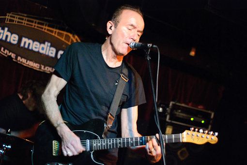 Hugh Cornwell at the Media Club