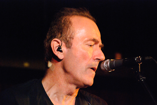 Hugh Cornwell at the Media Club