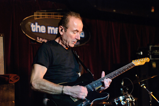 Hugh Cornwell at the Media Club