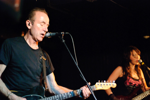 Hugh Cornwell at the Media Club