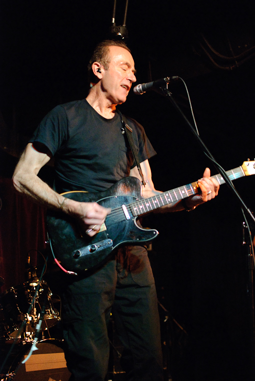 Hugh Cornwell at the Media Club