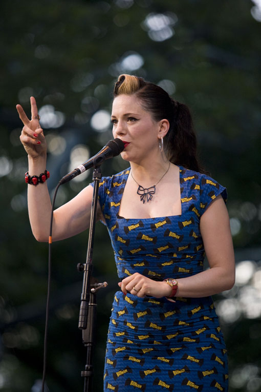 Imelda May at Summerstage