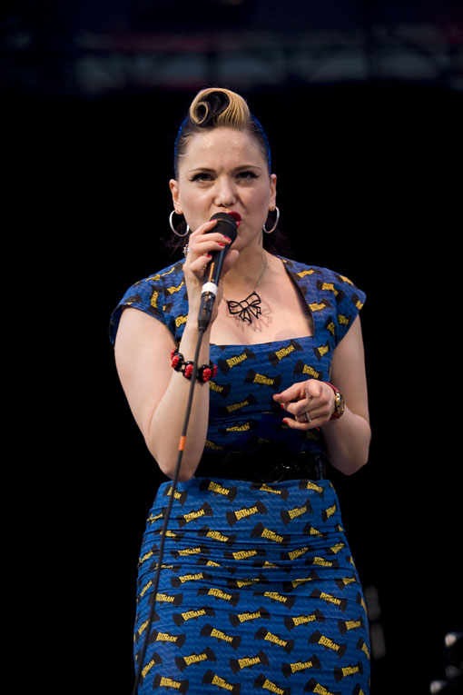 Imelda May at Summerstage