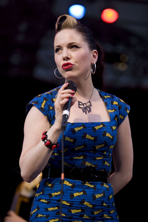 Imelda May at Summerstage