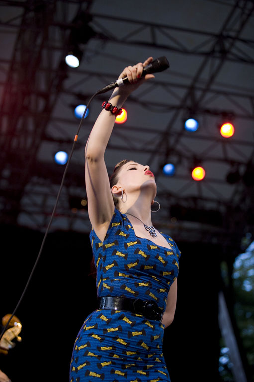 Imelda May at Summerstage