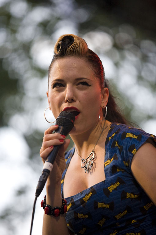 Imelda May at Summerstage