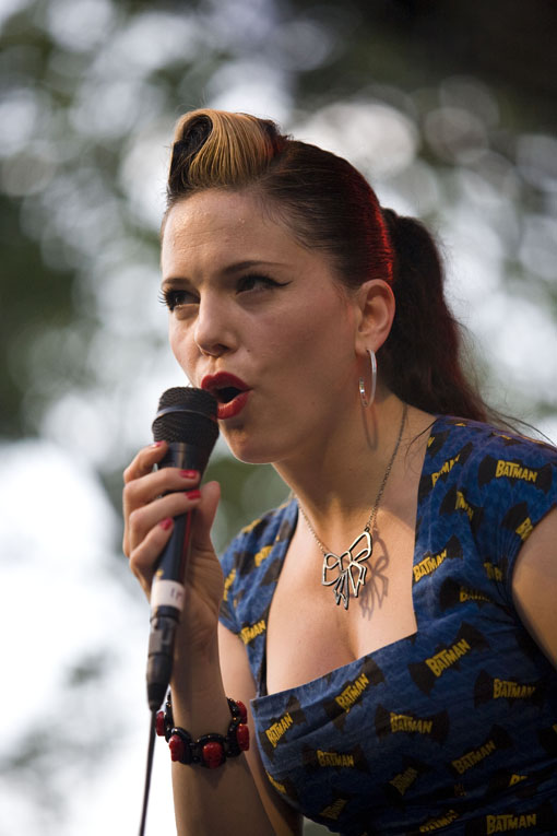 Imelda May at Summerstage