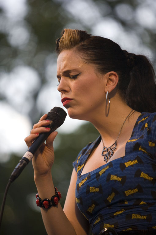 Imelda May at Summerstage