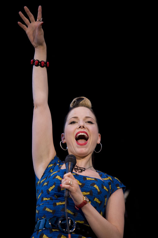 Imelda May at Summerstage