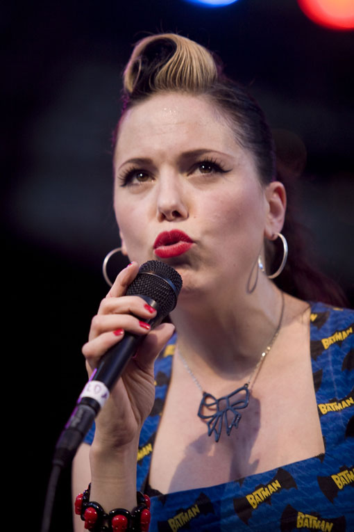 Imelda May at Summerstage