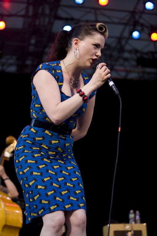 Imelda May at Summerstage