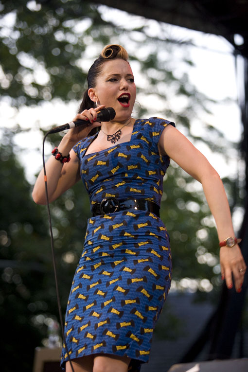 Imelda May at Summerstage