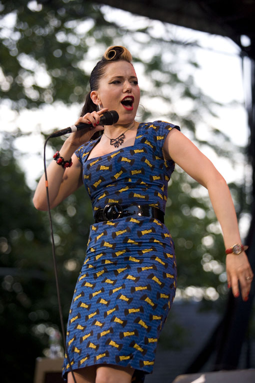 Imelda May at Summerstage