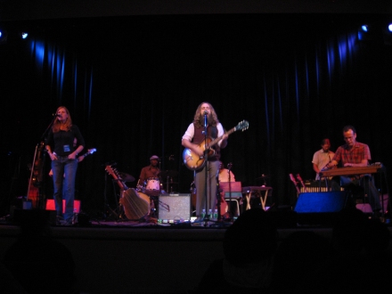 Iron and Wine at Town Hall