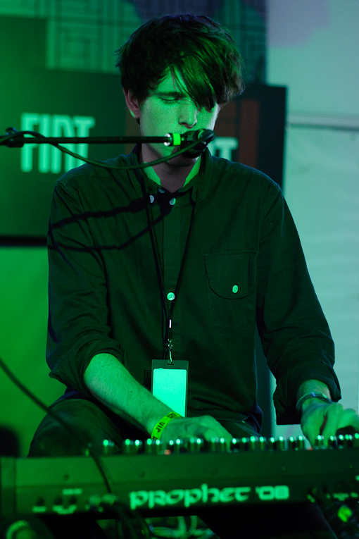 James Blake at FADER Fort