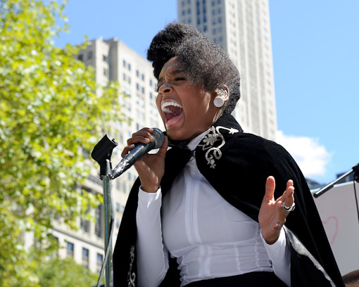 Janelle Monae at Bryant Park