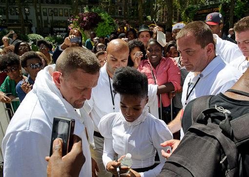 Janelle Monae at Bryant Park