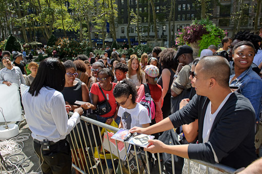 Janelle Monae at Bryant Park