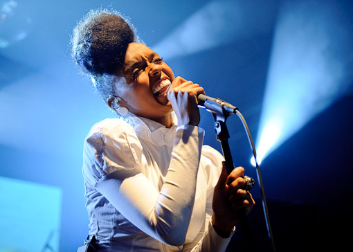 Janelle Monae at Highline Ballroom