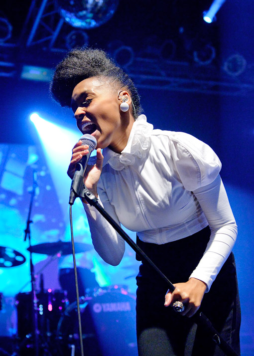 Janelle Monae at Highline Ballroom