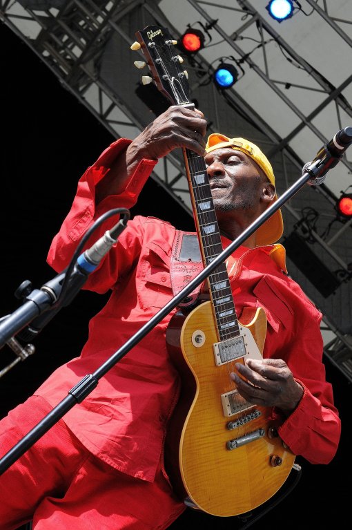 Jimmy Cliff at SummerStage