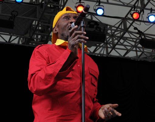 Jimmy Cliff at SummerStage