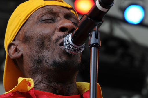 Jimmy Cliff at SummerStage