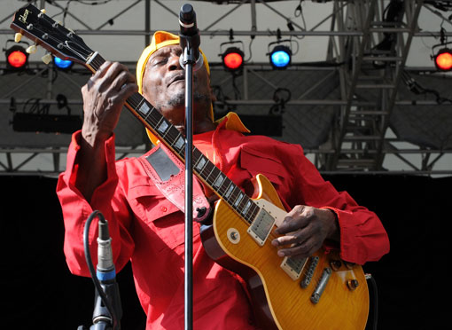 Jimmy Cliff at SummerStage