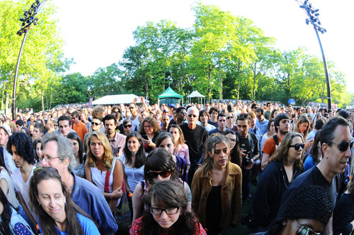 Kurt Vile at Summerstage