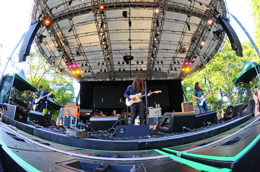 Kurt Vile at Summerstage