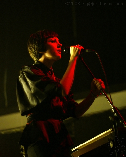 Ladytron at Terminal 5