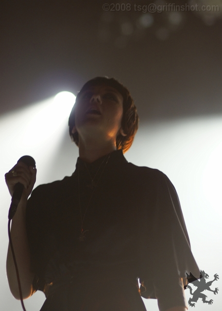 Ladytron at Terminal 5