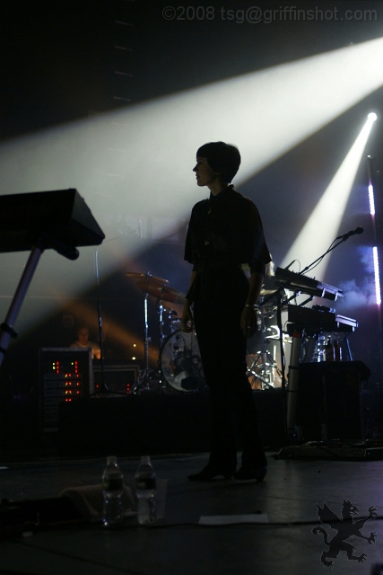 Ladytron at Terminal 5