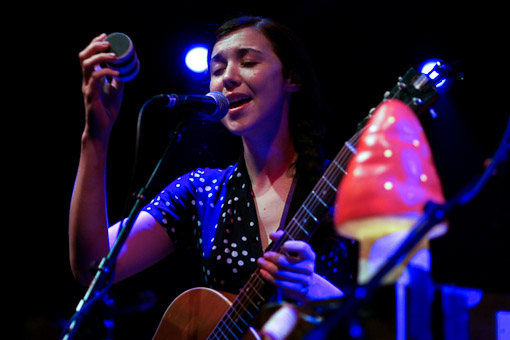 Lisa Hannigan at the Highline Ballroom