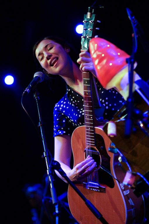 Lisa Hannigan at the Highline Ballroom