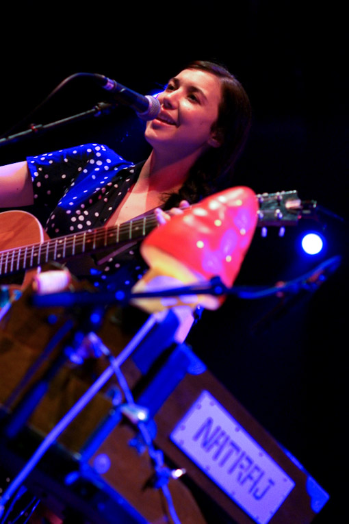 Lisa Hannigan at the Highline Ballroom