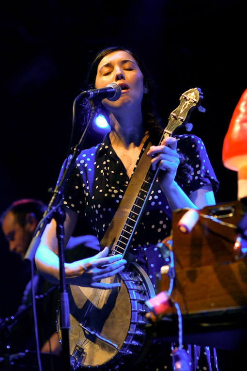 Lisa Hannigan at the Highline Ballroom