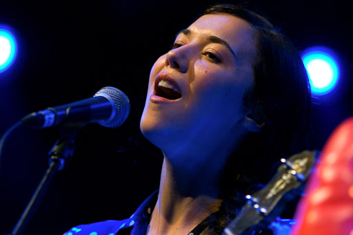 Lisa Hannigan at the Highline Ballroom