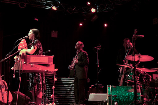 Lisa Hannigan at the Highline Ballroom