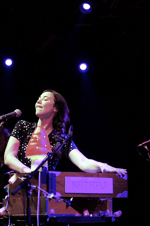 Lisa Hannigan at the Highline Ballroom