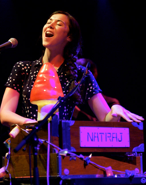 Lisa Hannigan at the Highline Ballroom